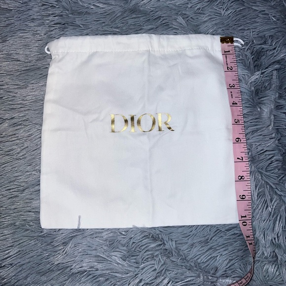 2 Authentic Small Dior Dust Bag 10x11 - Picture 6 of 6